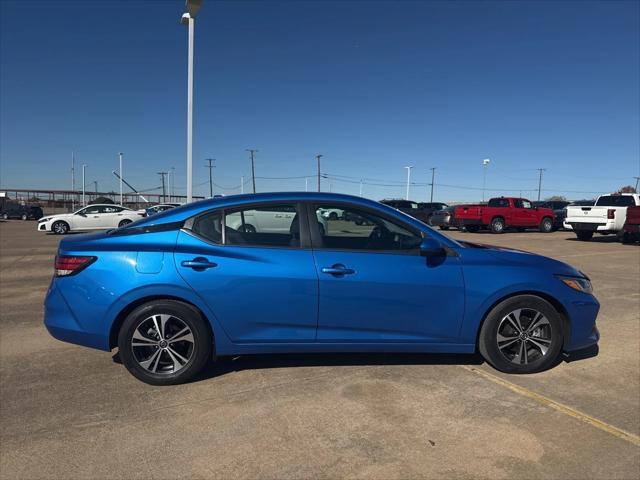 used 2022 Nissan Sentra car, priced at $17,489