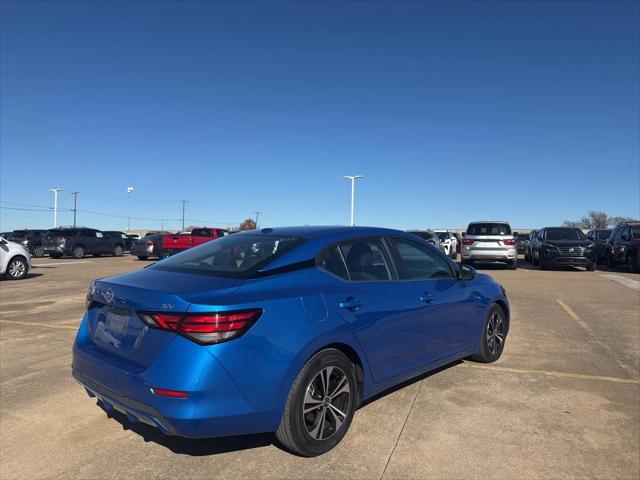 used 2022 Nissan Sentra car, priced at $17,489