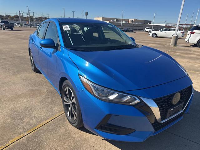 used 2022 Nissan Sentra car, priced at $17,489