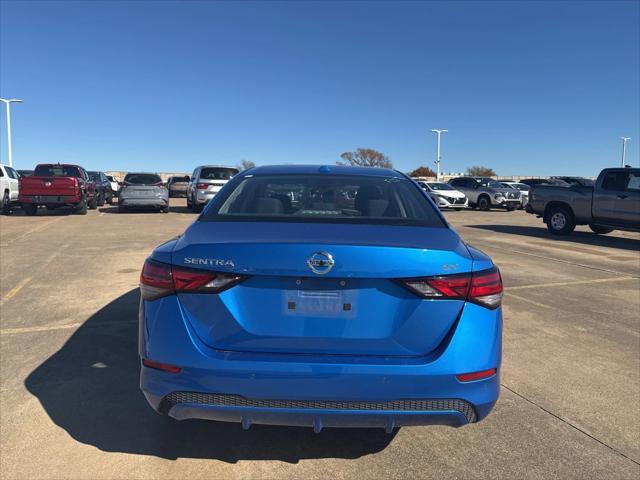 used 2022 Nissan Sentra car, priced at $17,489