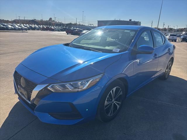 used 2022 Nissan Sentra car, priced at $17,489