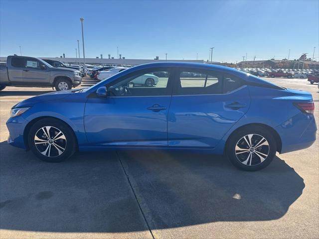 used 2022 Nissan Sentra car, priced at $17,489