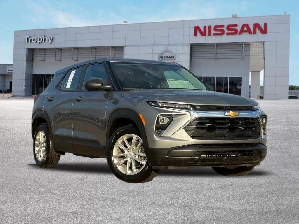 used 2024 Chevrolet TrailBlazer car, priced at $20,798