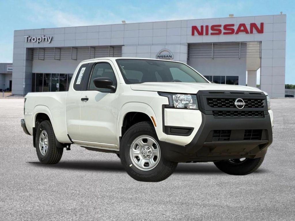 new 2025 Nissan Frontier car, priced at $30,651