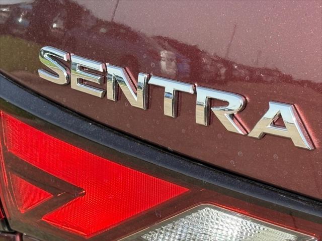 new 2025 Nissan Sentra car, priced at $23,686