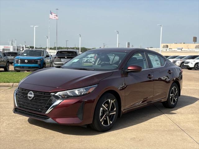 new 2025 Nissan Sentra car, priced at $23,686