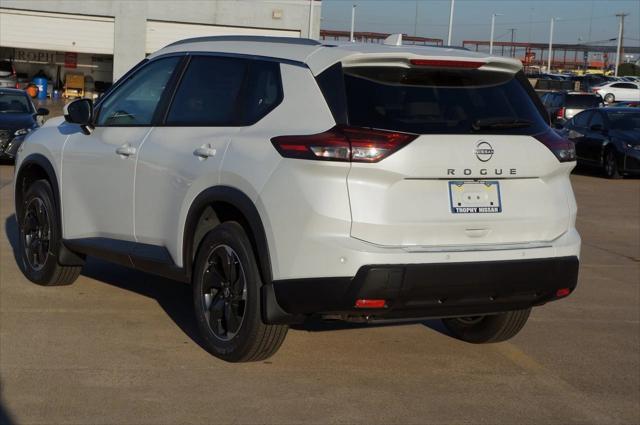 new 2025 Nissan Rogue car, priced at $31,597