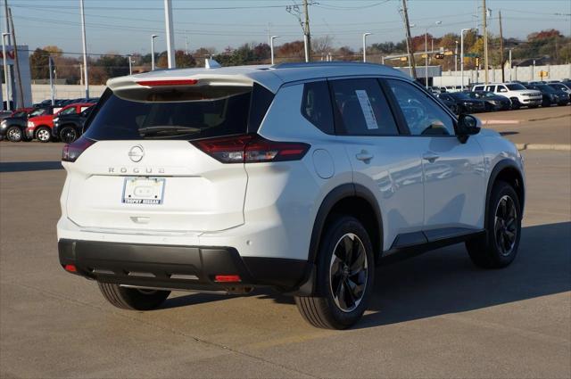 new 2025 Nissan Rogue car, priced at $31,597