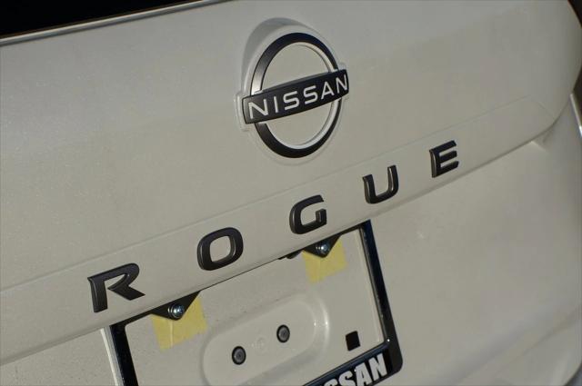 new 2025 Nissan Rogue car, priced at $31,597