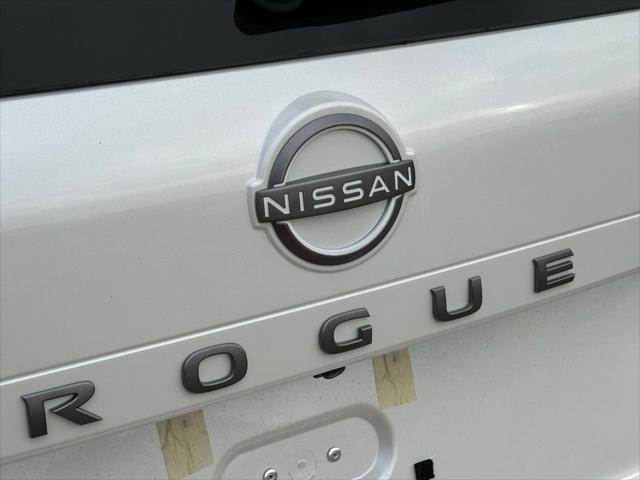new 2025 Nissan Rogue car, priced at $32,343