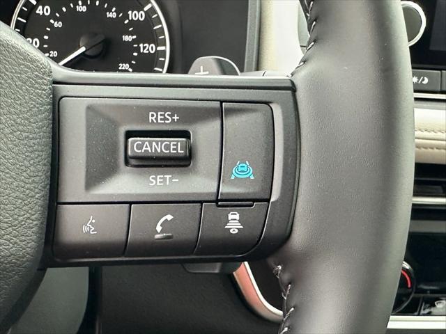 new 2025 Nissan Rogue car, priced at $32,343
