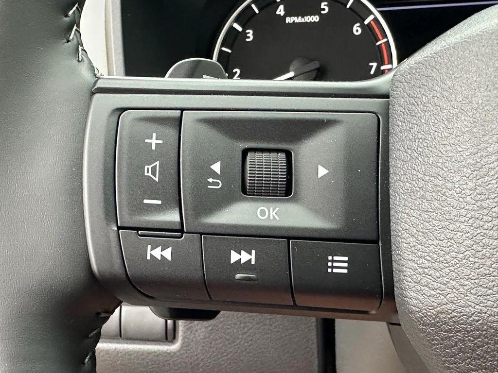 new 2025 Nissan Rogue car, priced at $31,843
