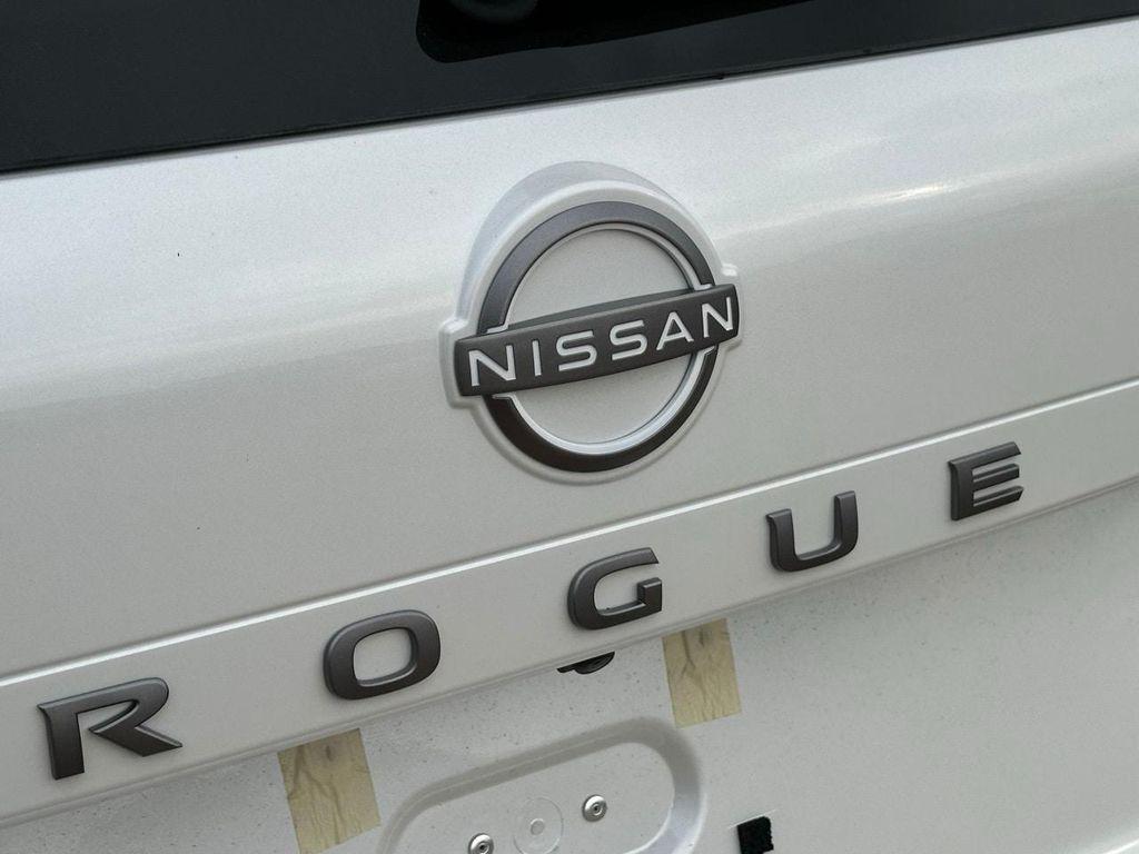 new 2025 Nissan Rogue car, priced at $31,843