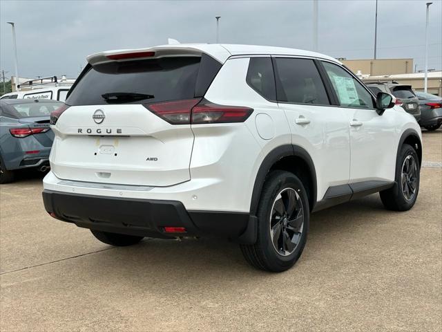 new 2025 Nissan Rogue car, priced at $32,343