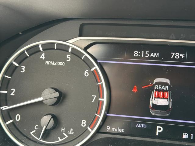 new 2025 Nissan Rogue car, priced at $32,343