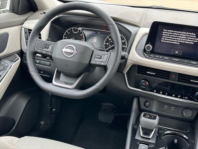 new 2025 Nissan Rogue car, priced at $32,343