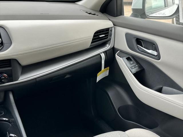 new 2025 Nissan Rogue car, priced at $32,343