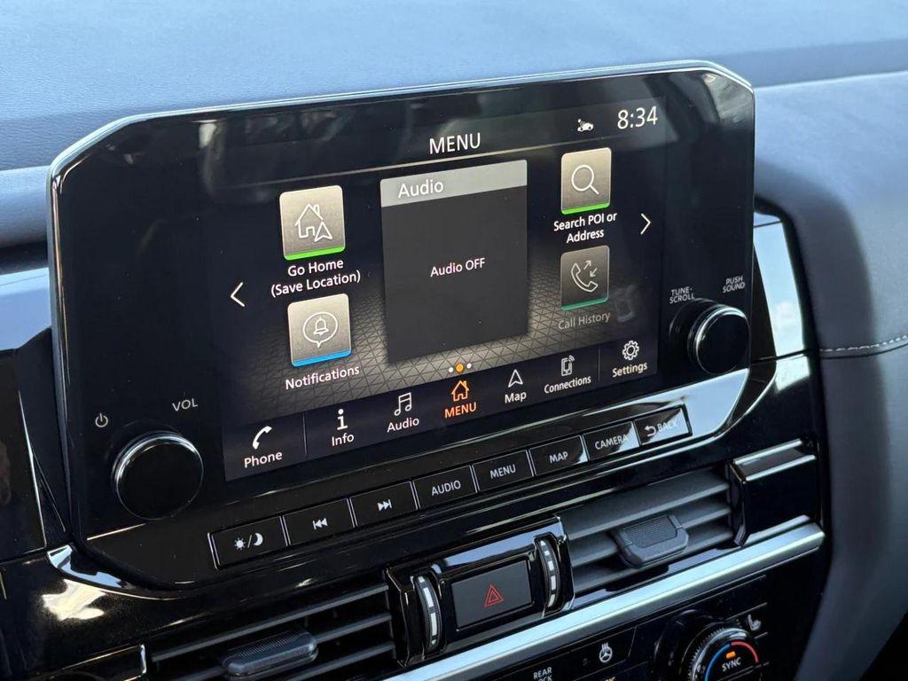 new 2025 Nissan Pathfinder car, priced at $33,425