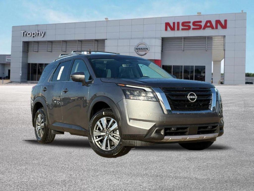 new 2025 Nissan Pathfinder car, priced at $33,425