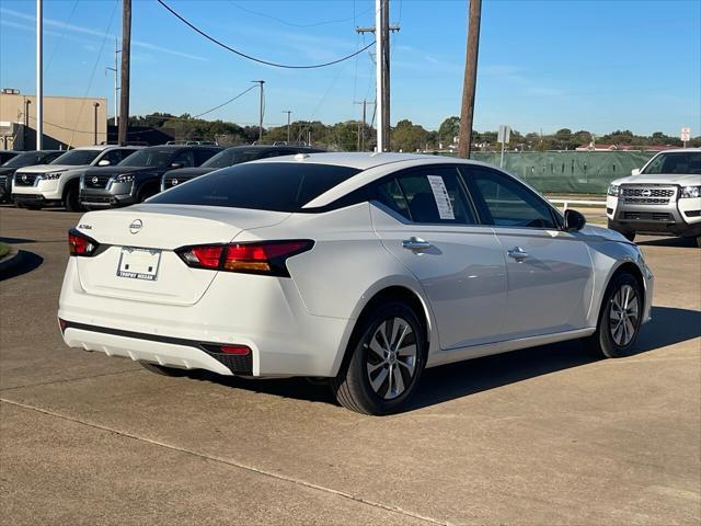 new 2025 Nissan Altima car, priced at $25,301