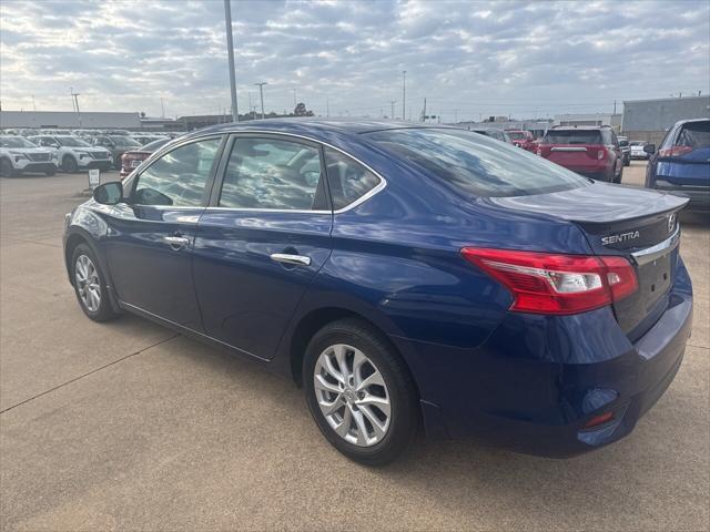 used 2019 Nissan Sentra car, priced at $14,656