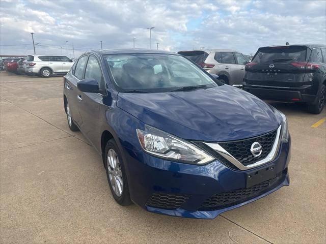 used 2019 Nissan Sentra car, priced at $14,656