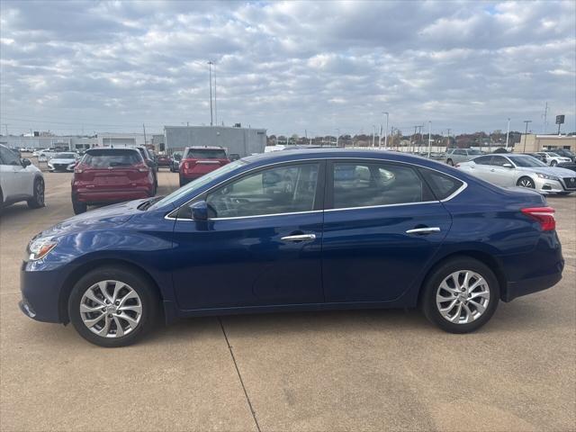 used 2019 Nissan Sentra car, priced at $14,656