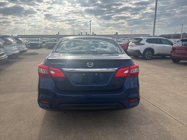 used 2019 Nissan Sentra car, priced at $14,656