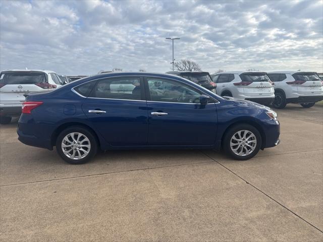 used 2019 Nissan Sentra car, priced at $14,656