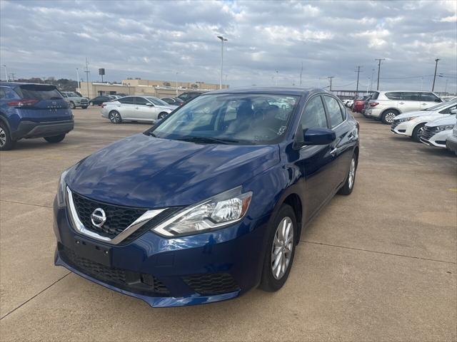 used 2019 Nissan Sentra car, priced at $14,656