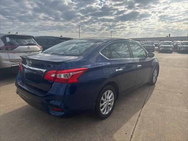 used 2019 Nissan Sentra car, priced at $14,656