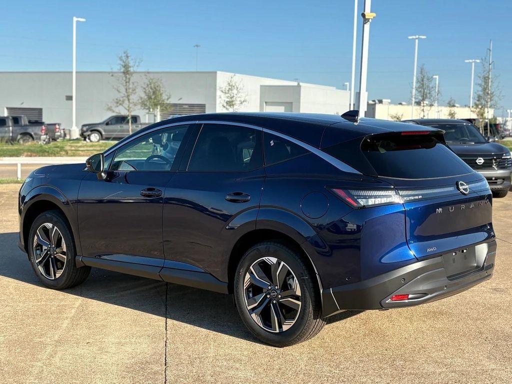 new 2025 Nissan Murano car, priced at $48,799