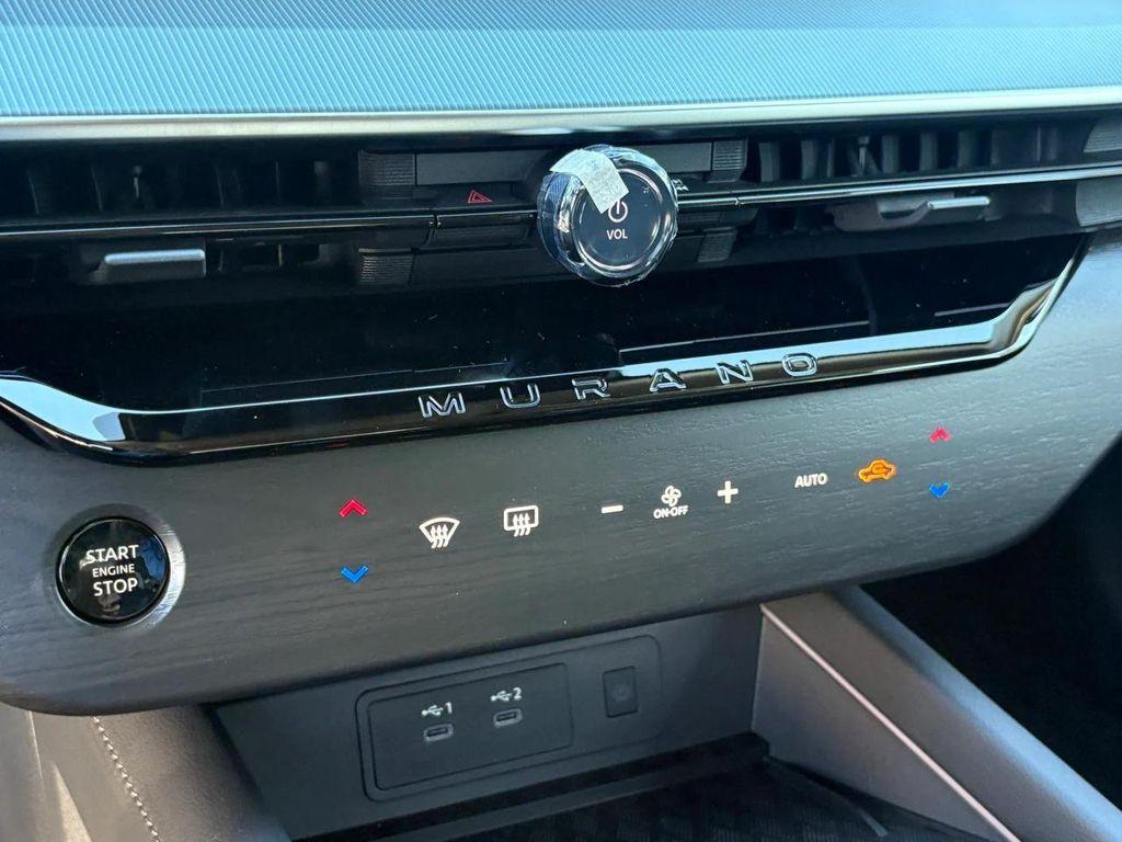 new 2025 Nissan Murano car, priced at $48,799