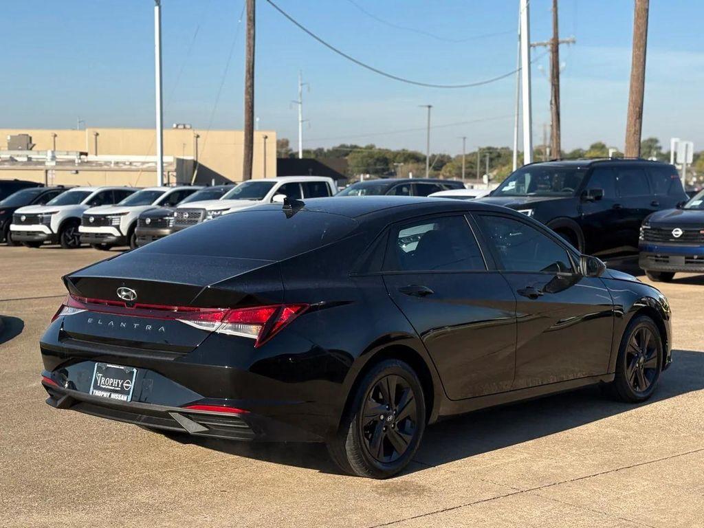 used 2023 Hyundai Elantra car, priced at $18,006