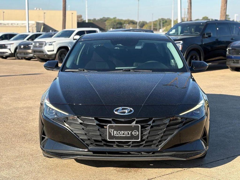 used 2023 Hyundai Elantra car, priced at $18,006