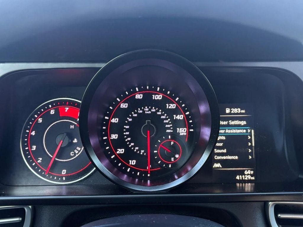 used 2023 Hyundai Elantra car, priced at $18,006