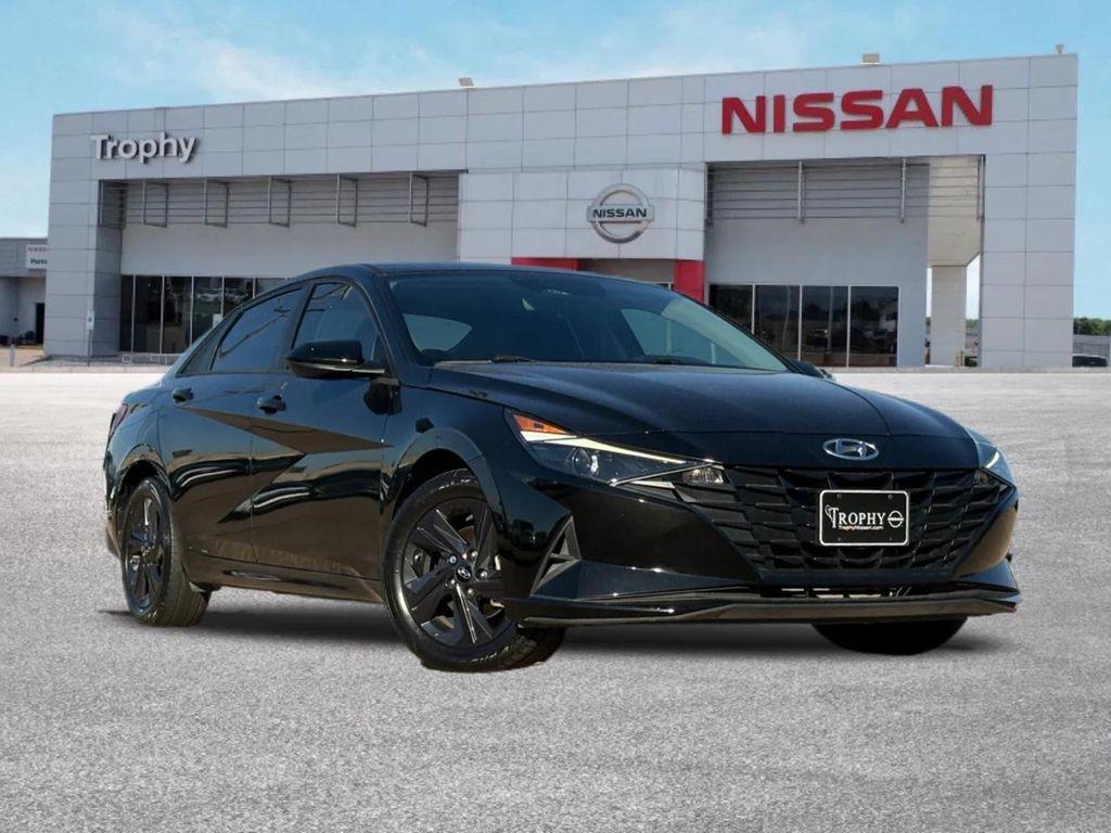 used 2023 Hyundai Elantra car, priced at $18,006