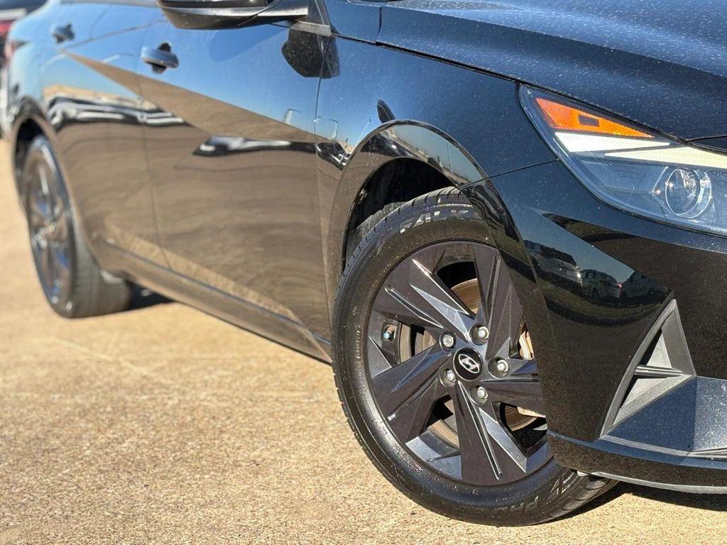 used 2023 Hyundai Elantra car, priced at $18,006