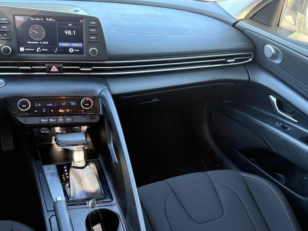 used 2023 Hyundai Elantra car, priced at $18,006
