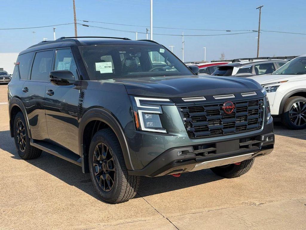 new 2026 Nissan Armada car, priced at $79,535