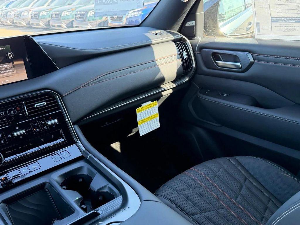 new 2026 Nissan Armada car, priced at $79,535