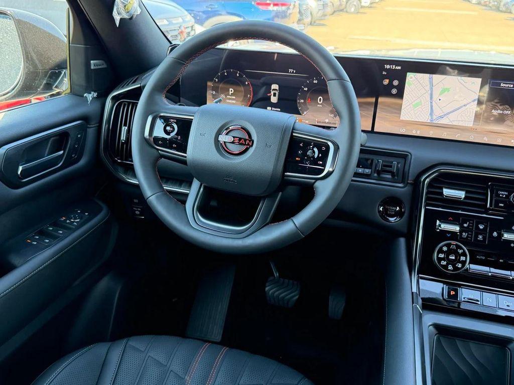 new 2026 Nissan Armada car, priced at $79,535
