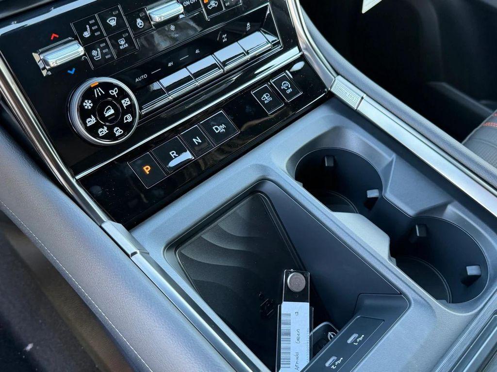 new 2026 Nissan Armada car, priced at $79,535