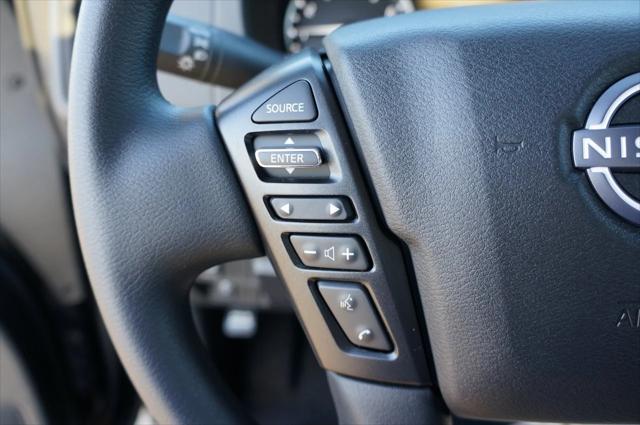 new 2025 Nissan Frontier car, priced at $31,730