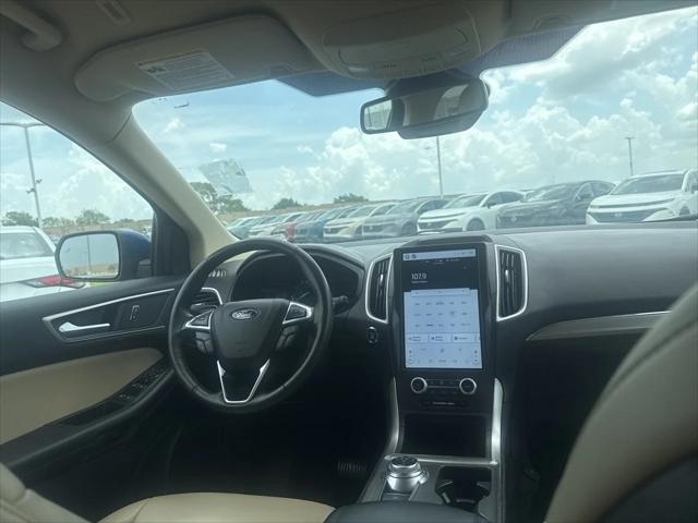 used 2022 Ford Edge car, priced at $23,940
