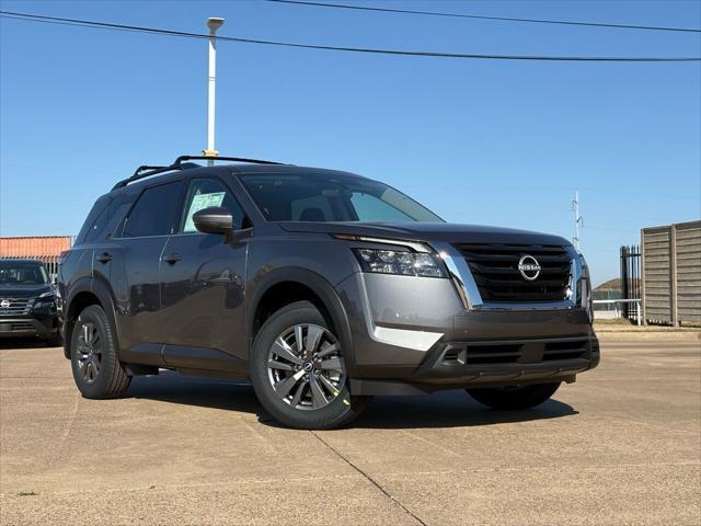 new 2025 Nissan Pathfinder car, priced at $39,707