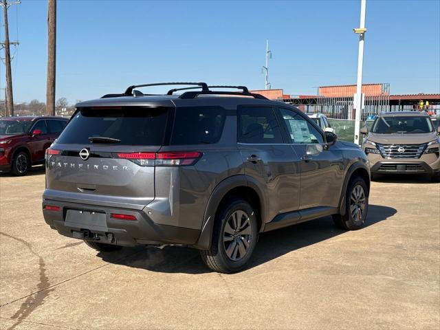 new 2025 Nissan Pathfinder car, priced at $39,707