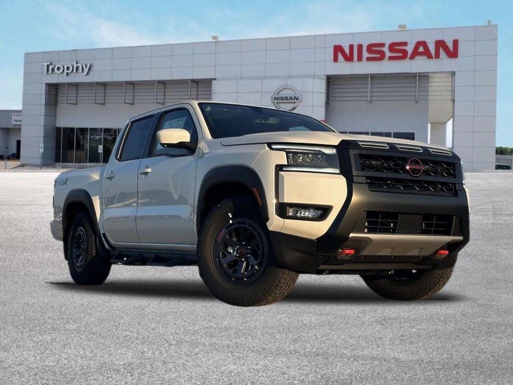 new 2026 Nissan Frontier car, priced at $42,293