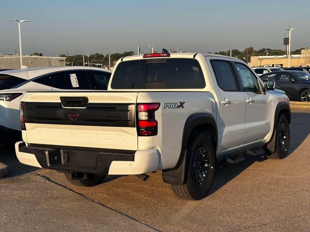 new 2026 Nissan Frontier car, priced at $42,293