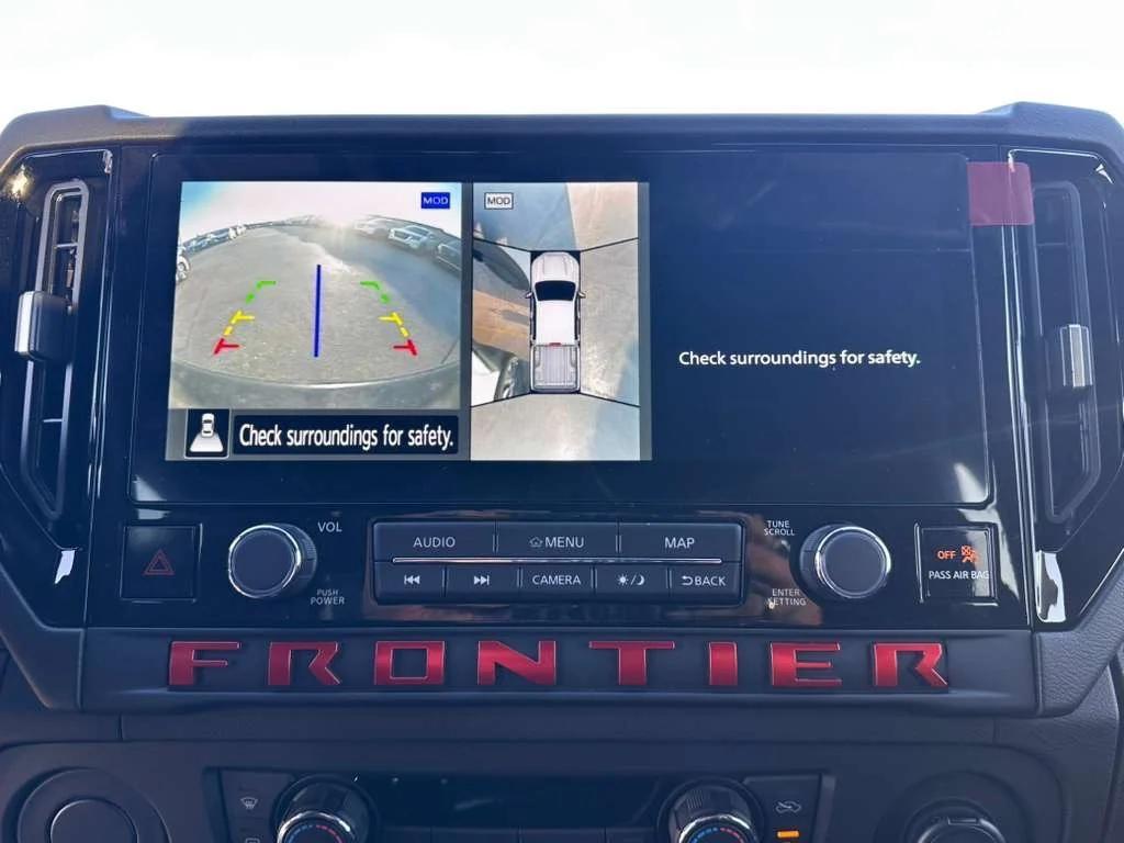 new 2026 Nissan Frontier car, priced at $42,293